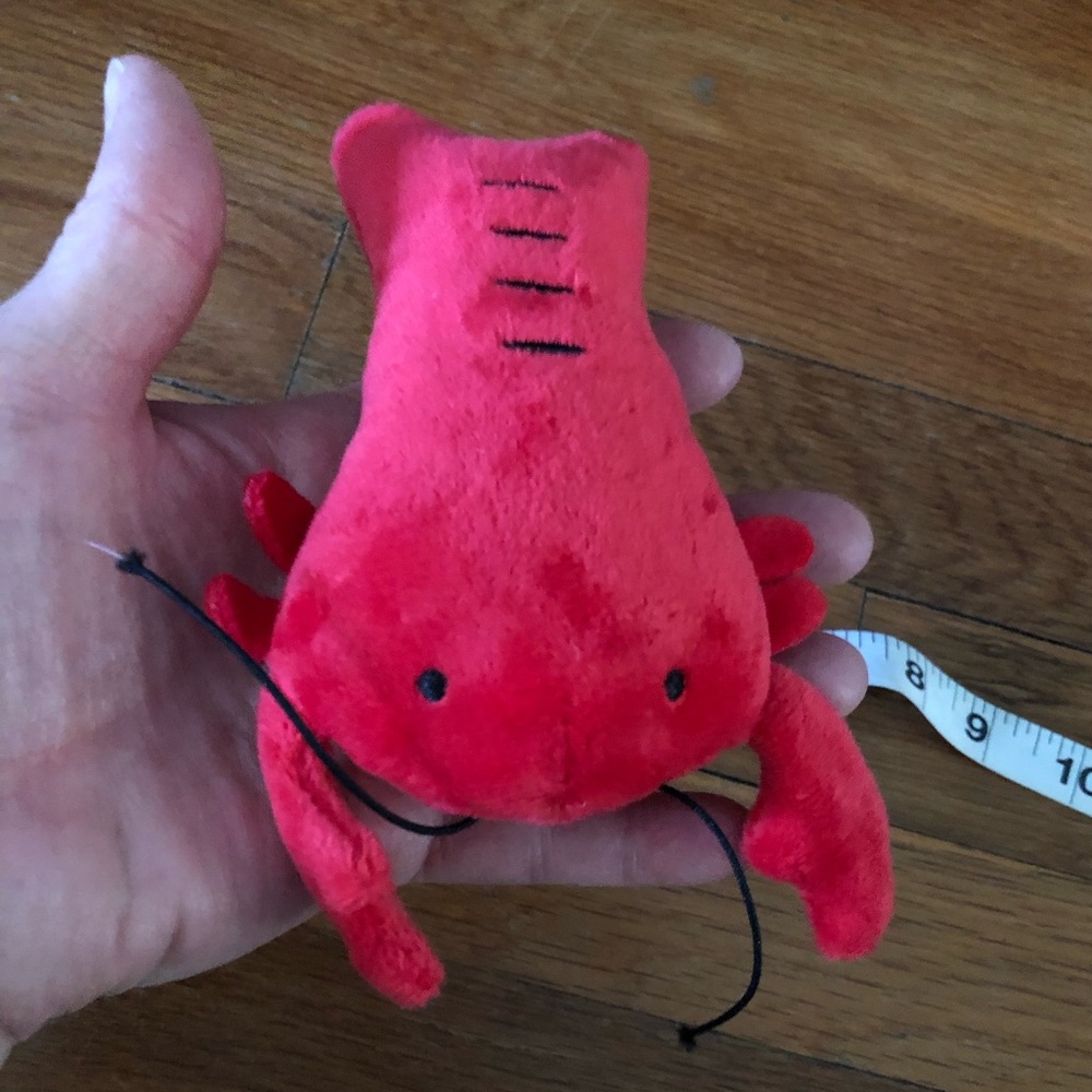 BOGO Red Lobster Dog Toy